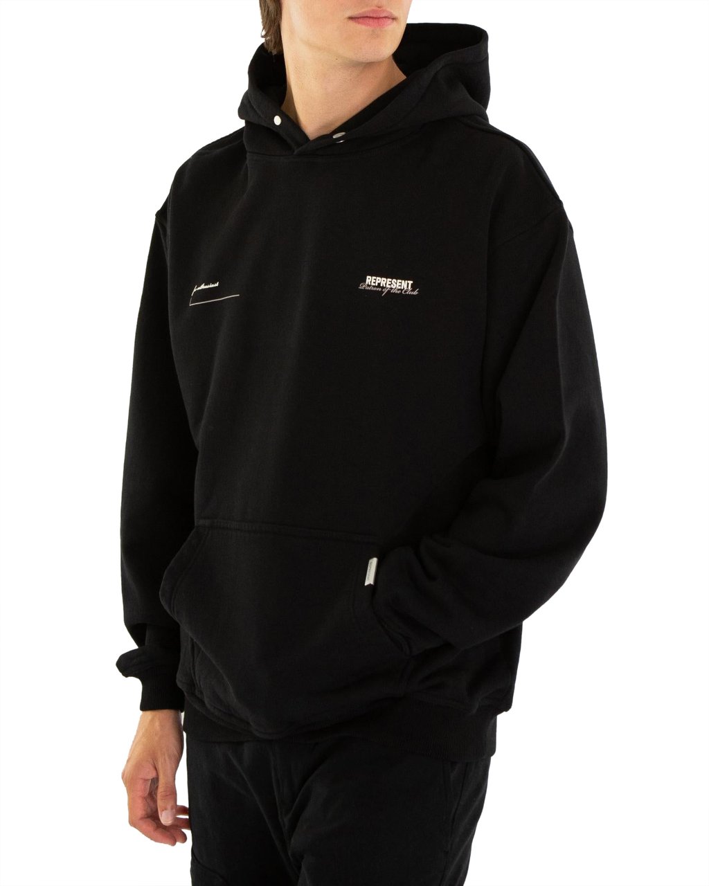 Represent Heren Patron Of THe Club Hoodie Zwart