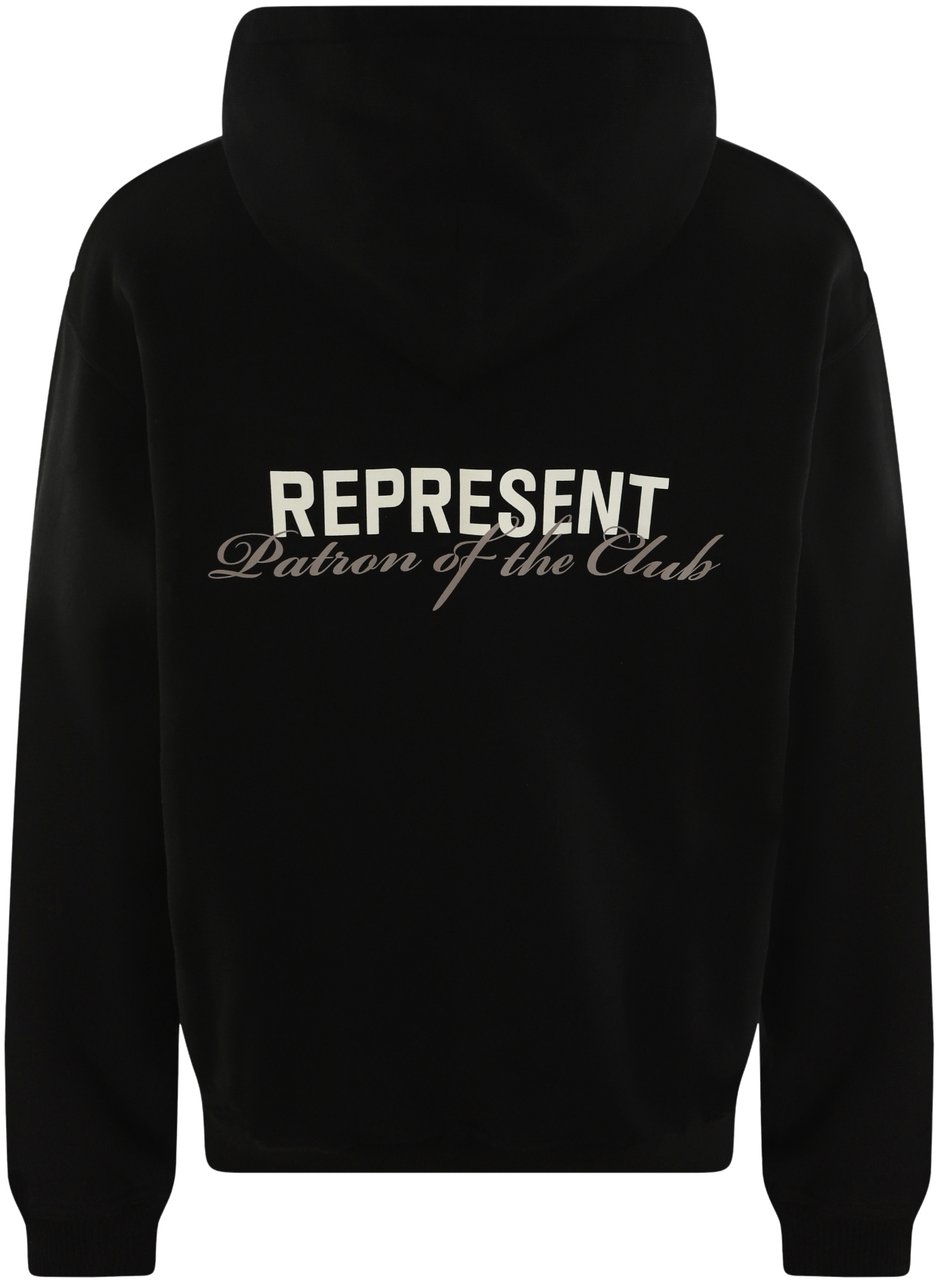 Represent Heren Patron Of THe Club Hoodie Zwart