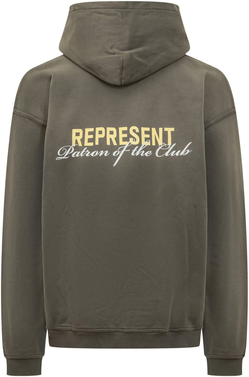 Represent Felpa Patron Club Groen