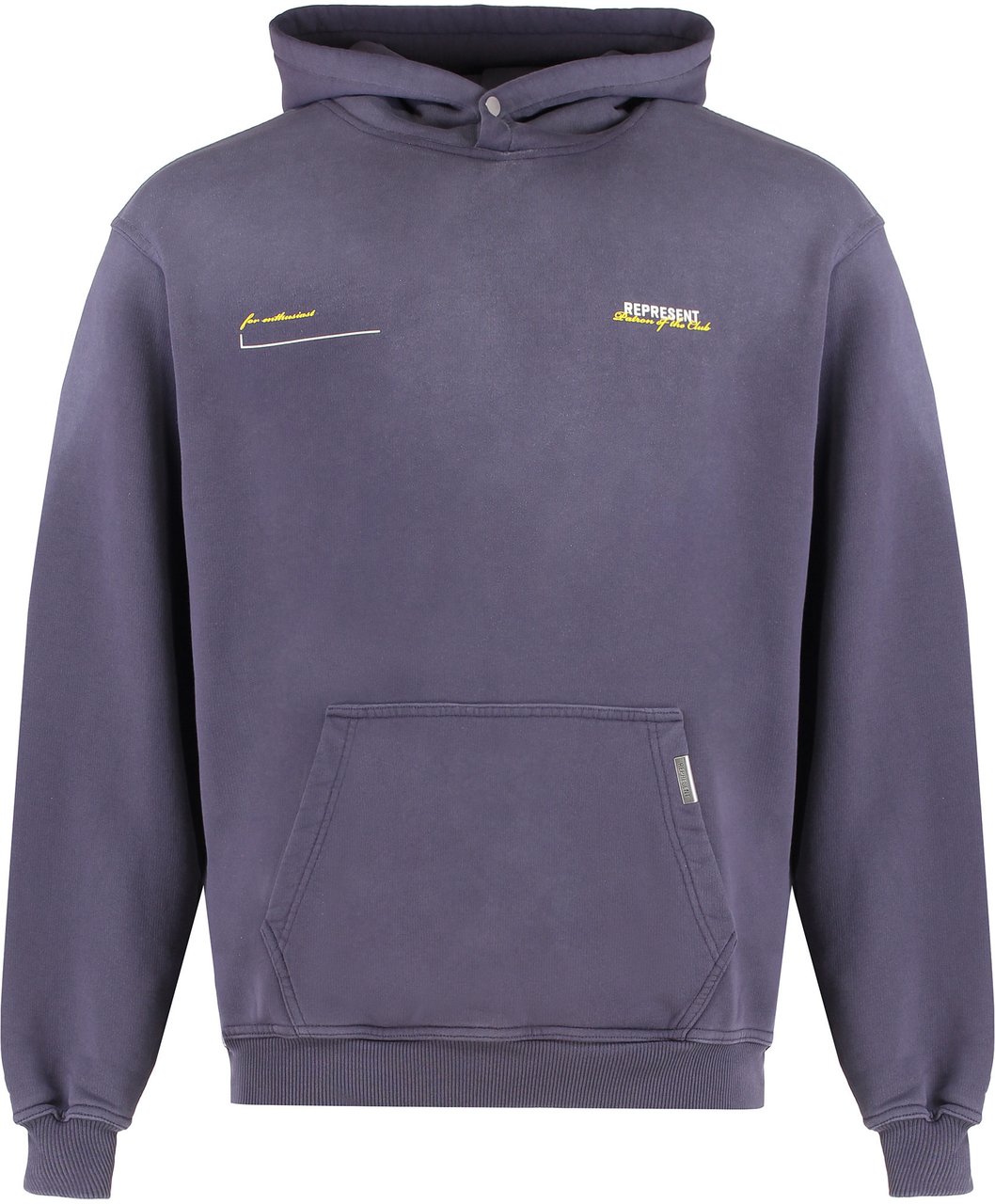 Represent Hooded sweatshirt Patron Of The Club Paars