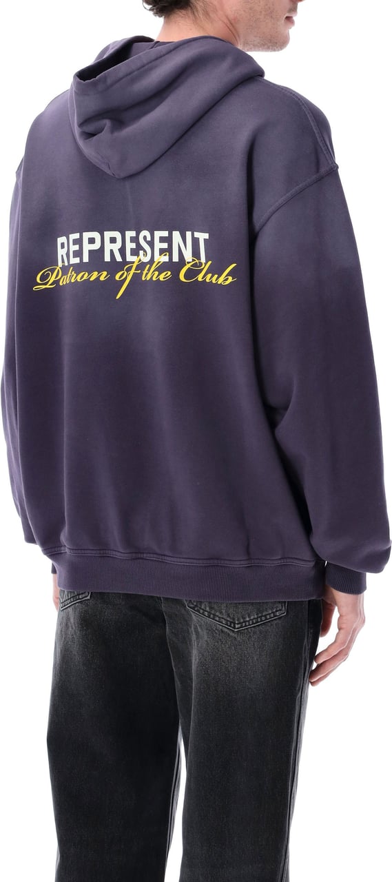 Represent Represent Patron Of The Club hoodie Paars