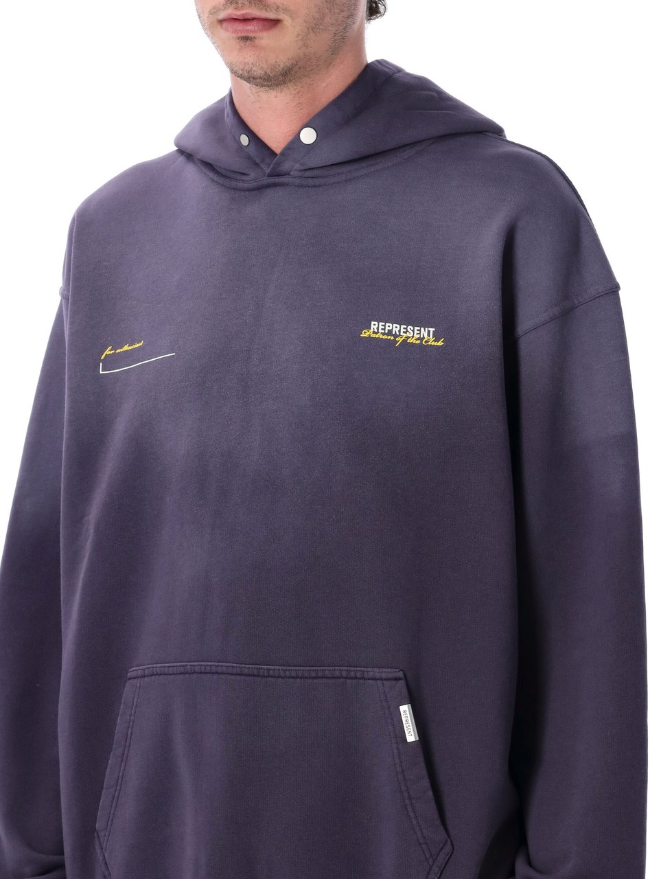 Represent Represent Patron Of The Club hoodie Paars
