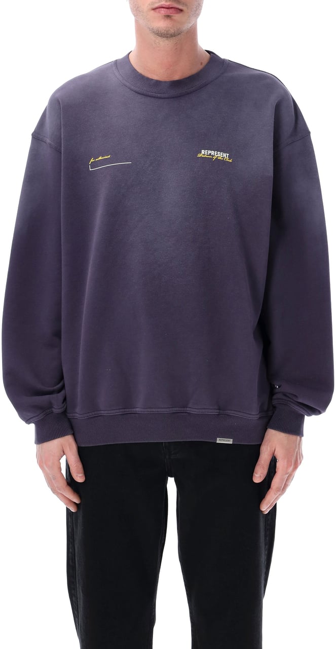 Represent Patron Of The Club Sweatshirt Plum Paars
