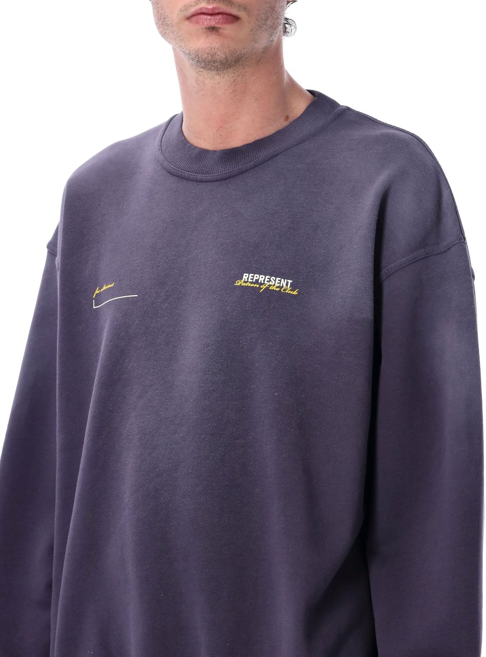 Represent Patron Of The Club Sweatshirt Plum Paars