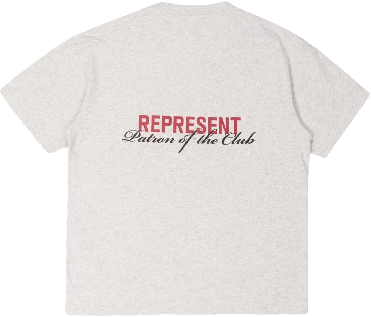 Represent Heren Patron Of The Club T-Shirt Grijs