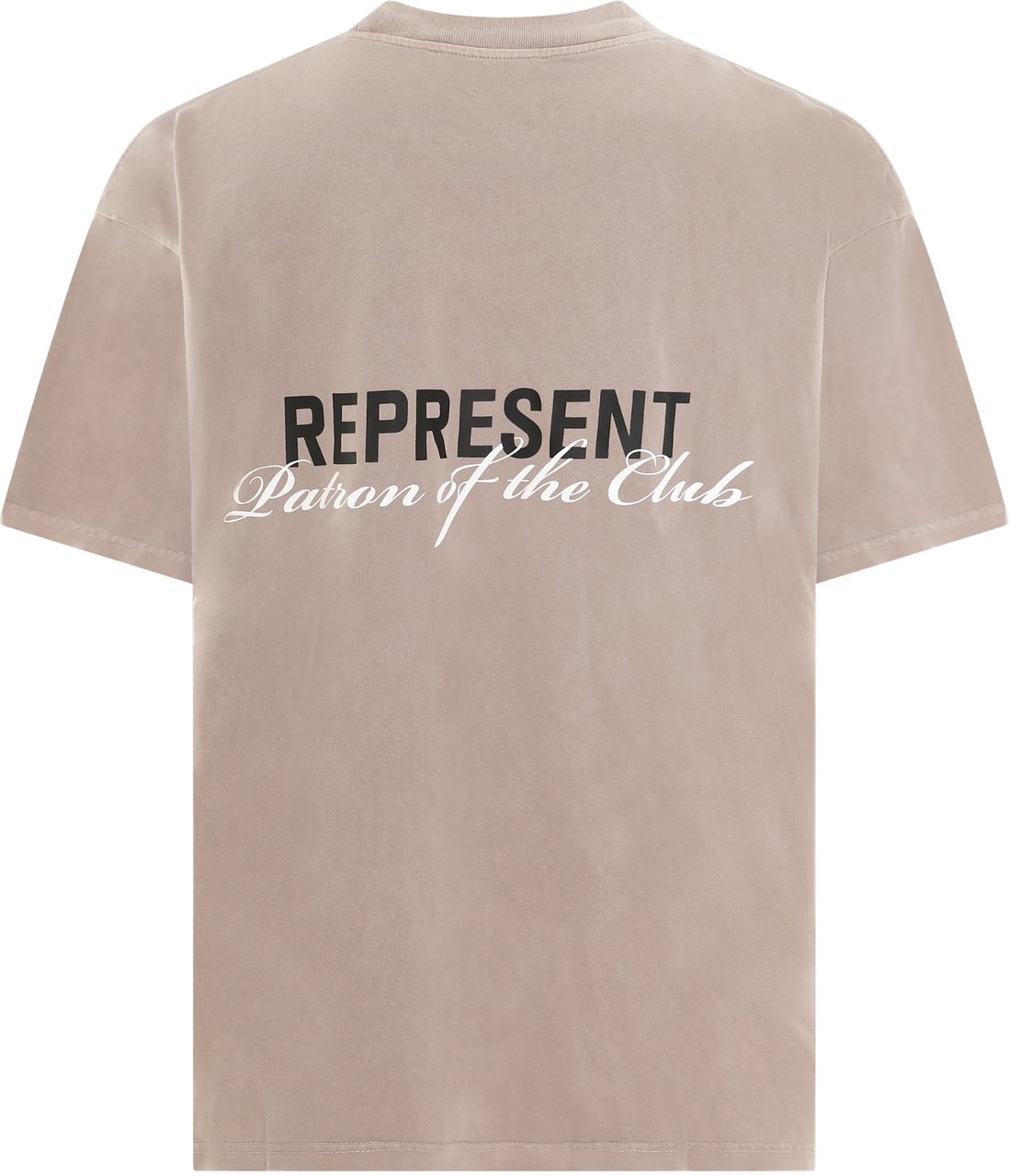 Represent Heren Patron Of The Club T-Shirt Beige