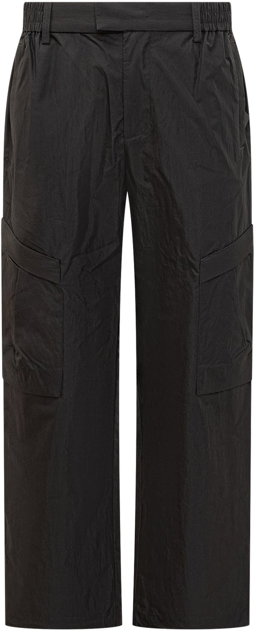 Represent Pantaloni Cargo Zwart