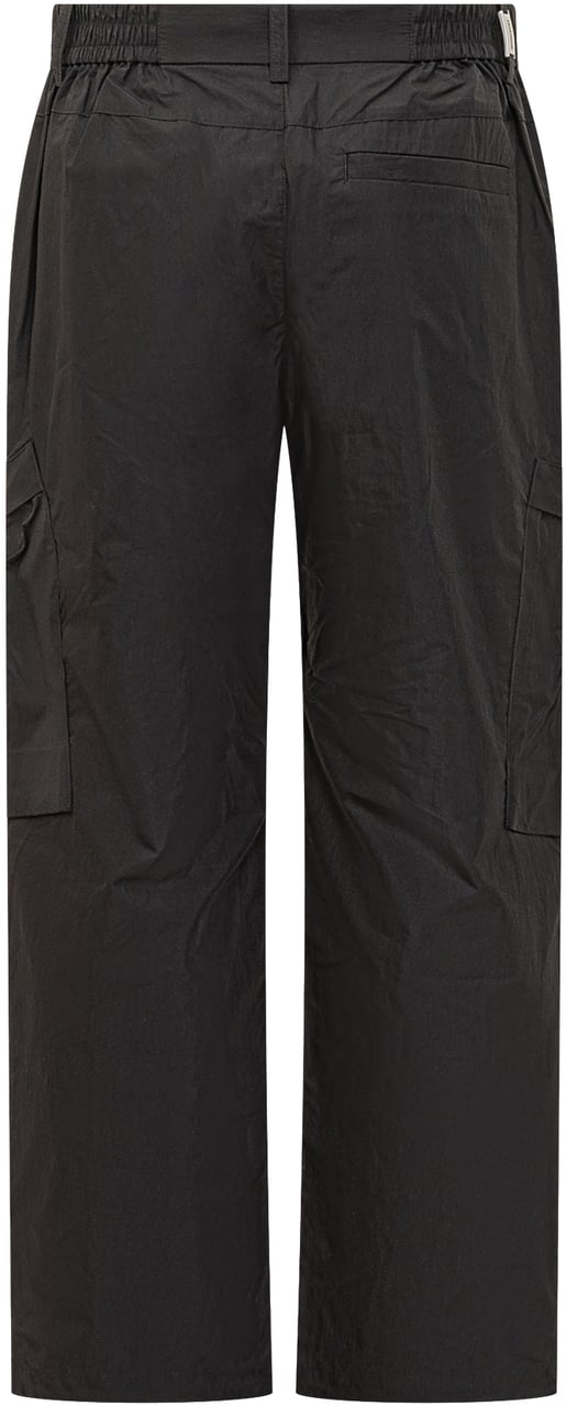 Represent Pantaloni Cargo Zwart