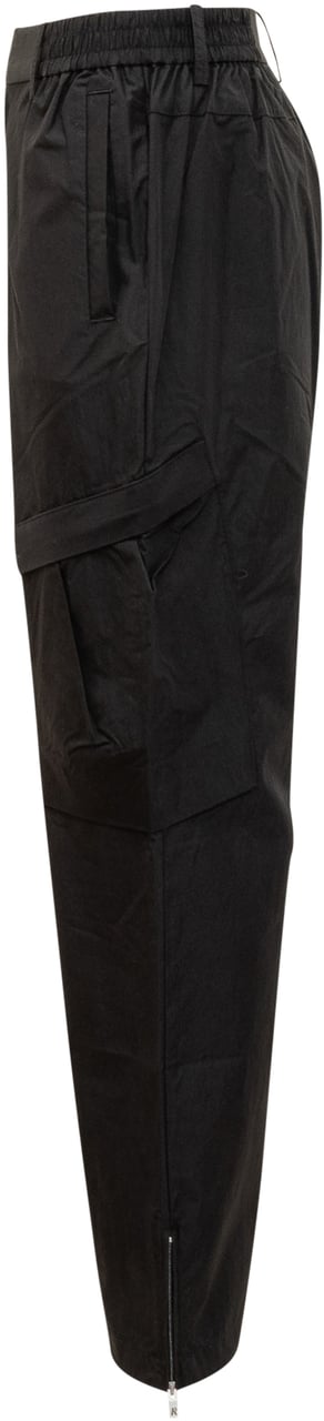 Represent Pantaloni Cargo Zwart