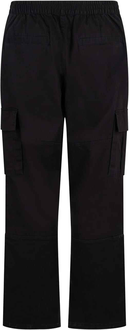 Represent Cargo Pants with Elastic Waistband Zwart