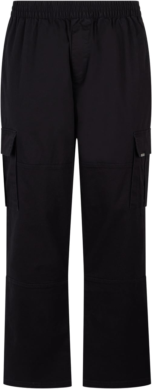 Represent Cargo Pants with Elastic Waistband Zwart