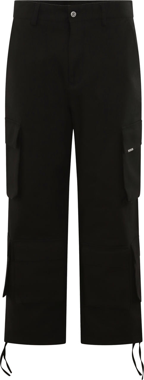Represent Heren Baggy Cargo Pant Zwart