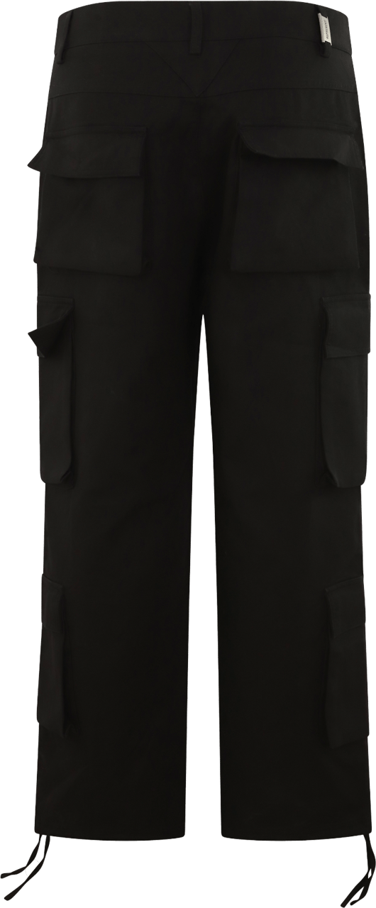 Represent Heren Baggy Cargo Pant Zwart