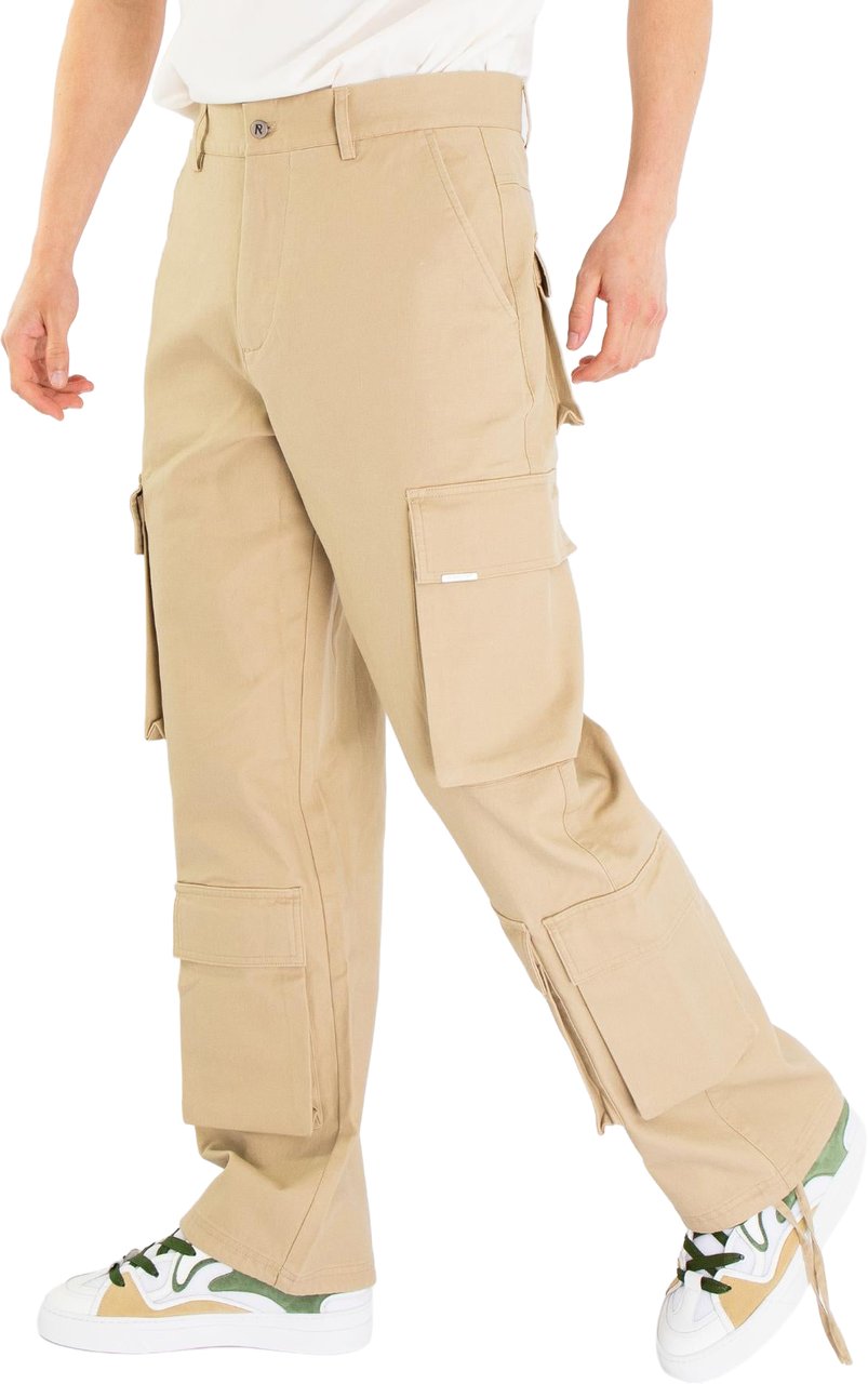 Represent Heren Baggy Cargo Pant Beige