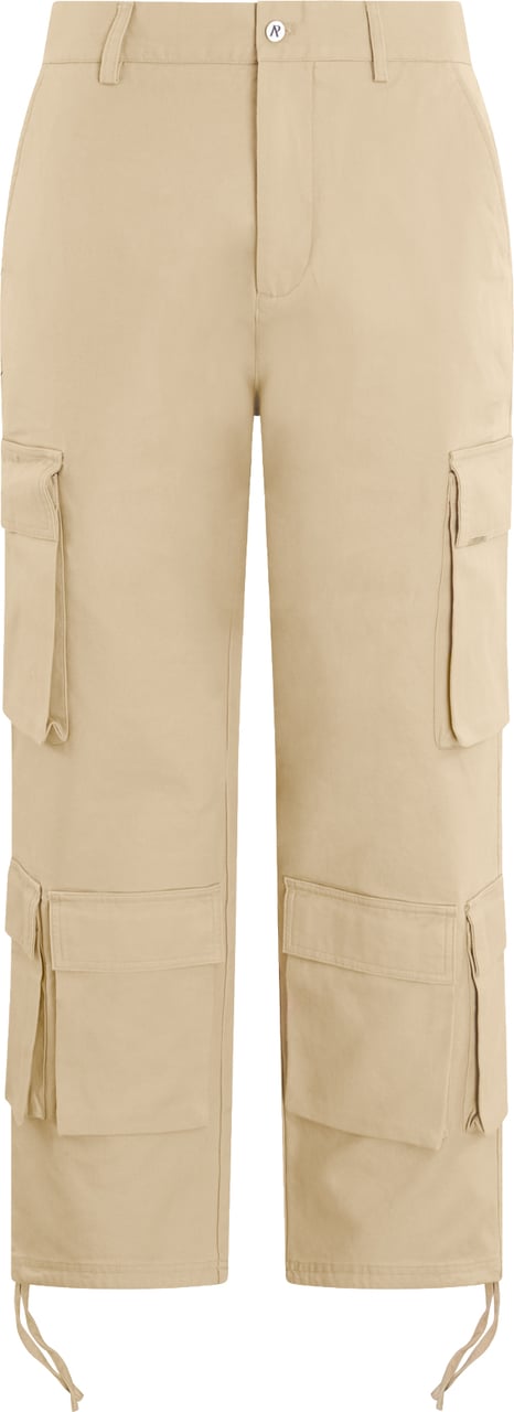 Represent Heren Baggy Cargo Pant Beige