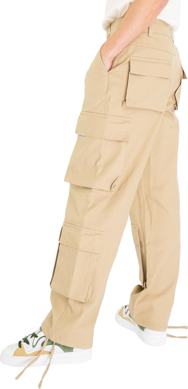 Represent Heren Baggy Cargo Pant Beige