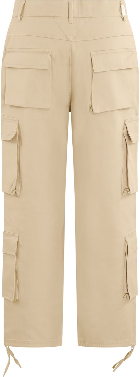 Represent Heren Baggy Cargo Pant Beige