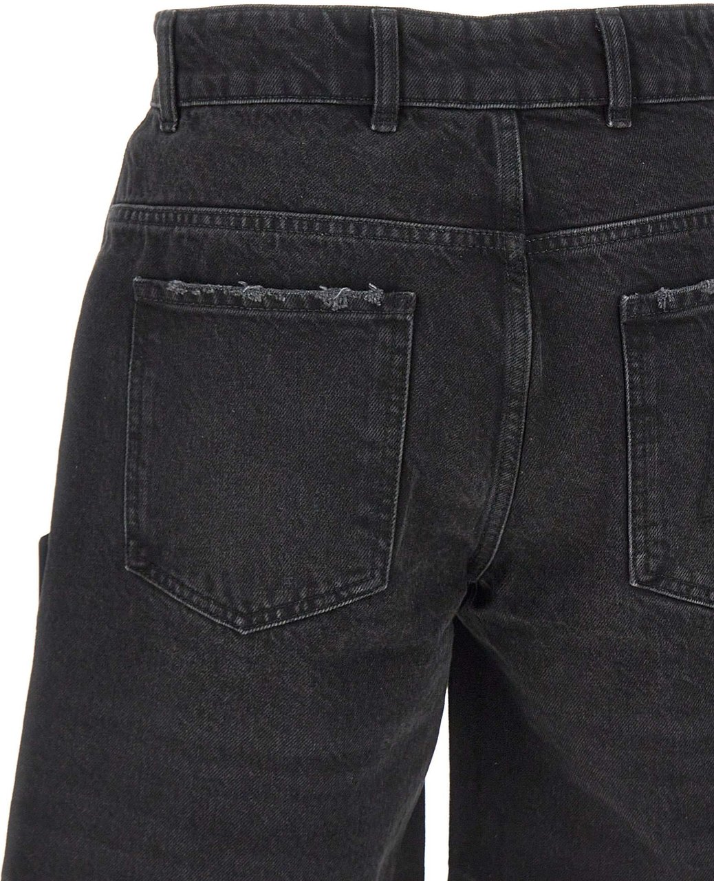 Represent Shorts Black Zwart