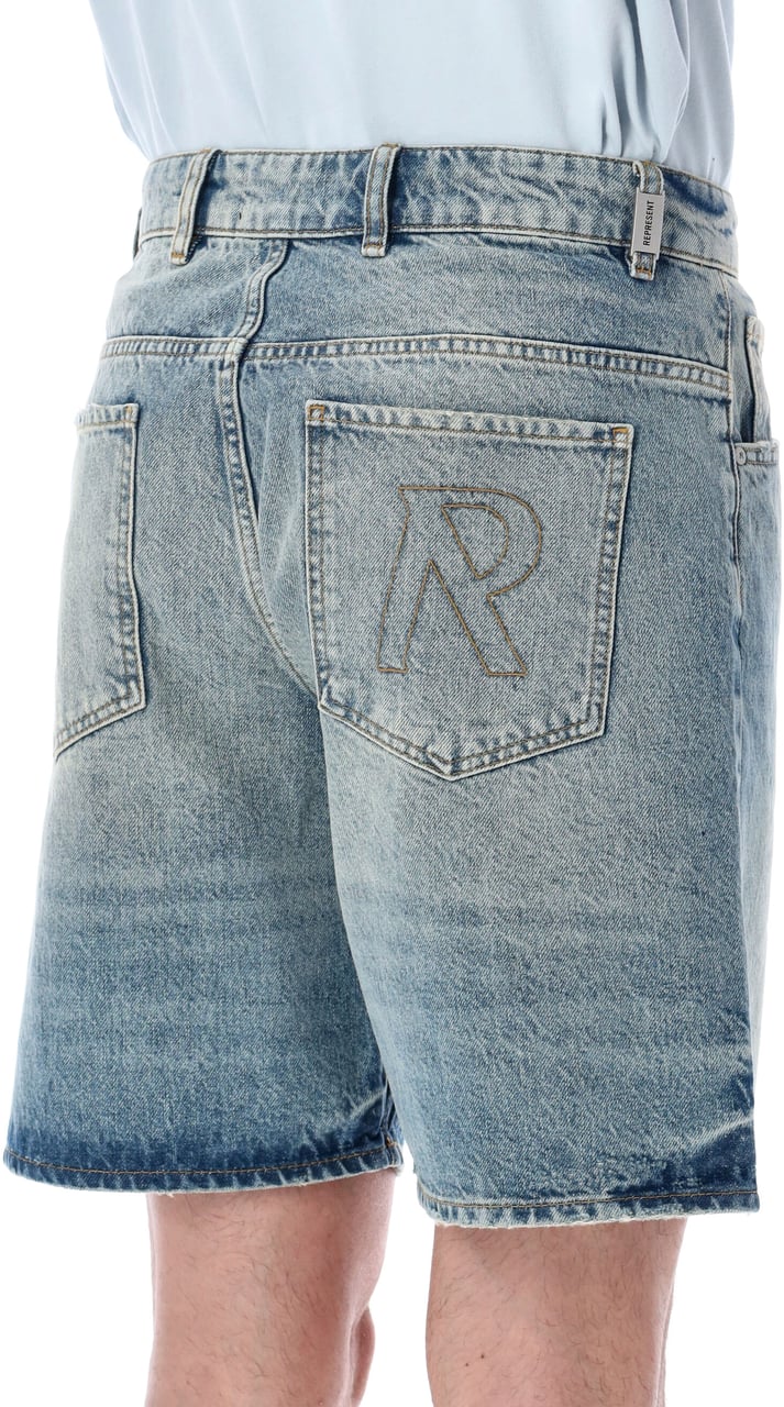Represent Represent R10T tailored denim shorts Blauw