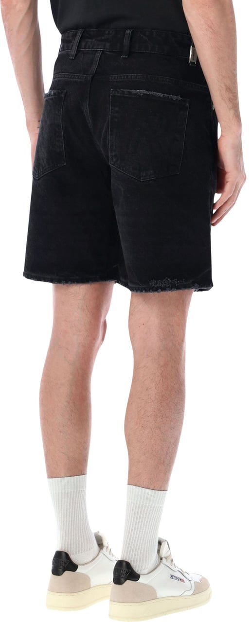 Represent Represent R10T tailored denim shorts Zwart