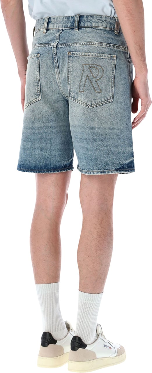Represent Represent R10T tailored denim shorts Blauw