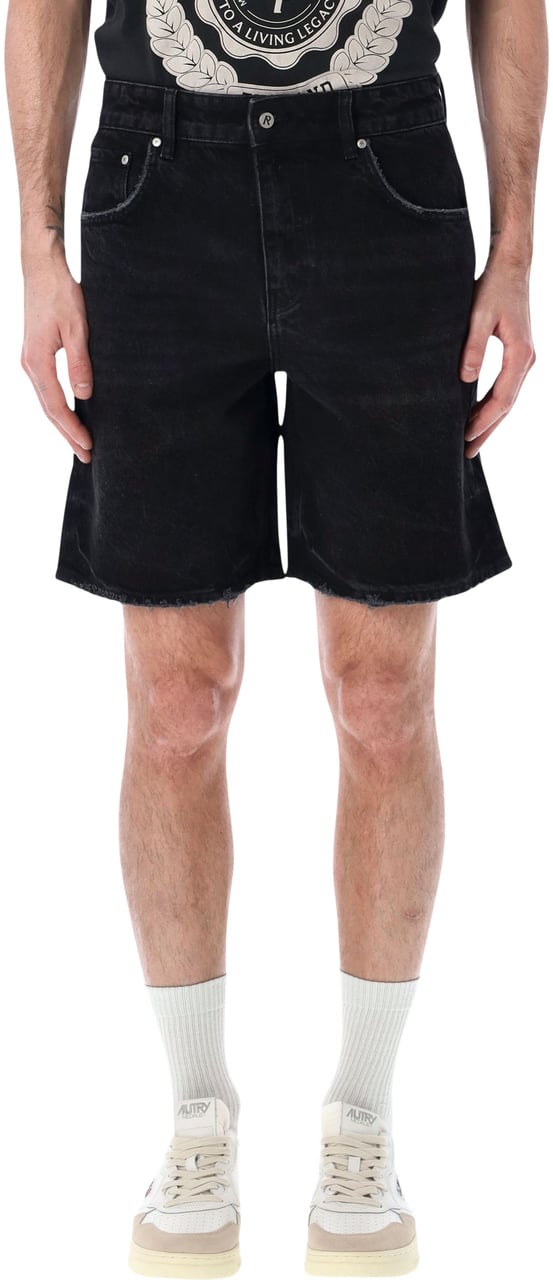 Represent Represent R10T tailored denim shorts Zwart