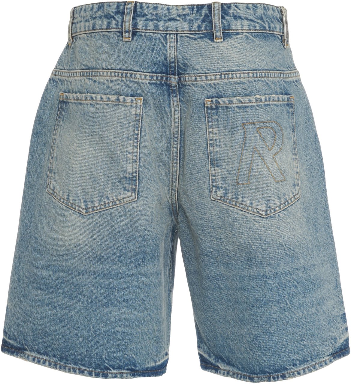 Represent Denim bermuda shorts Blauw