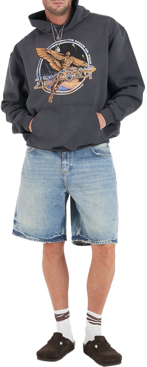 Represent Denim bermuda shorts Blauw