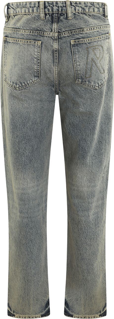 Represent Heren R2 Straight Leg Denim Blauw