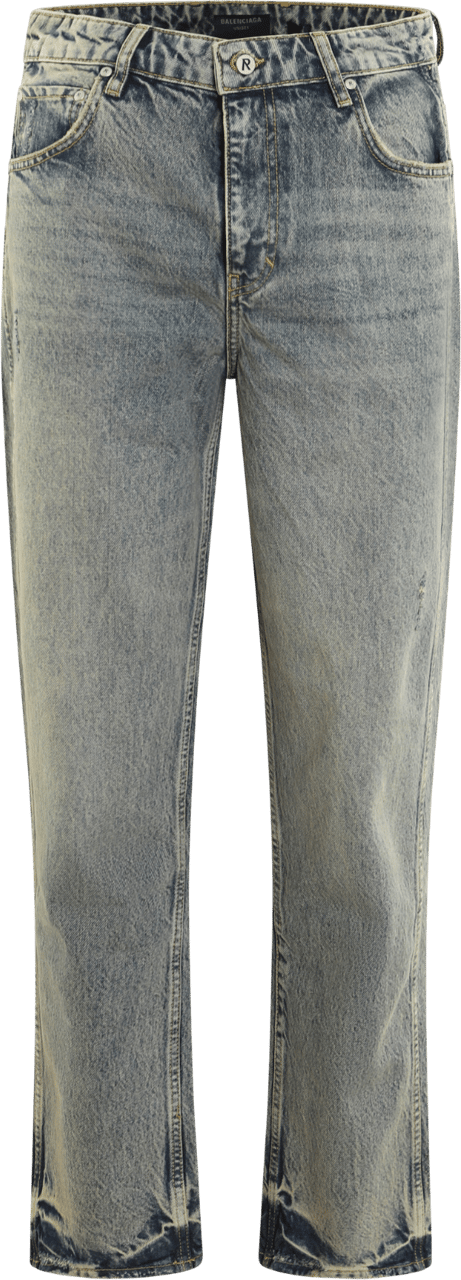 Represent Heren R2 Straight Leg Denim Blauw