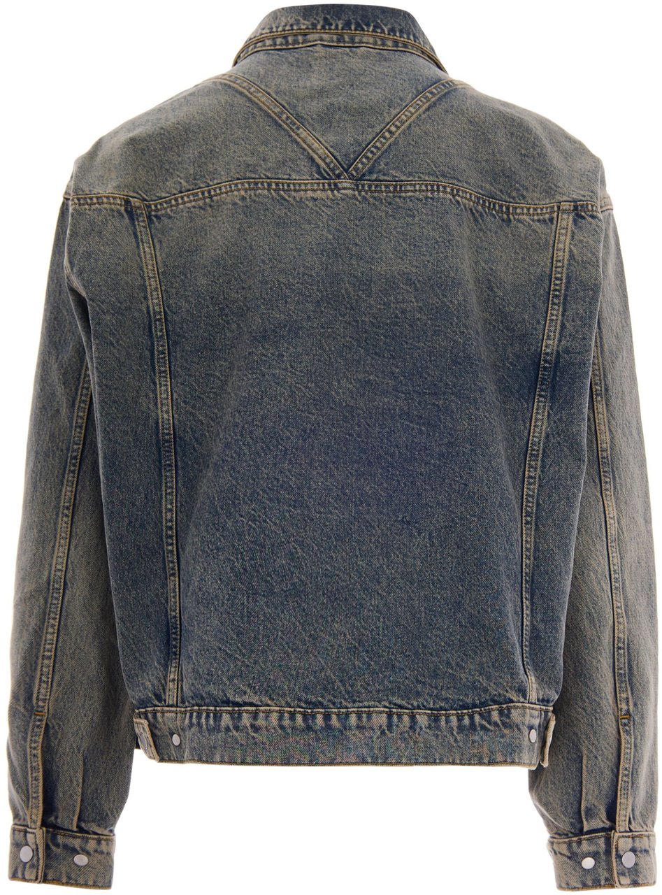 Represent Coats Blue Cream Blauw