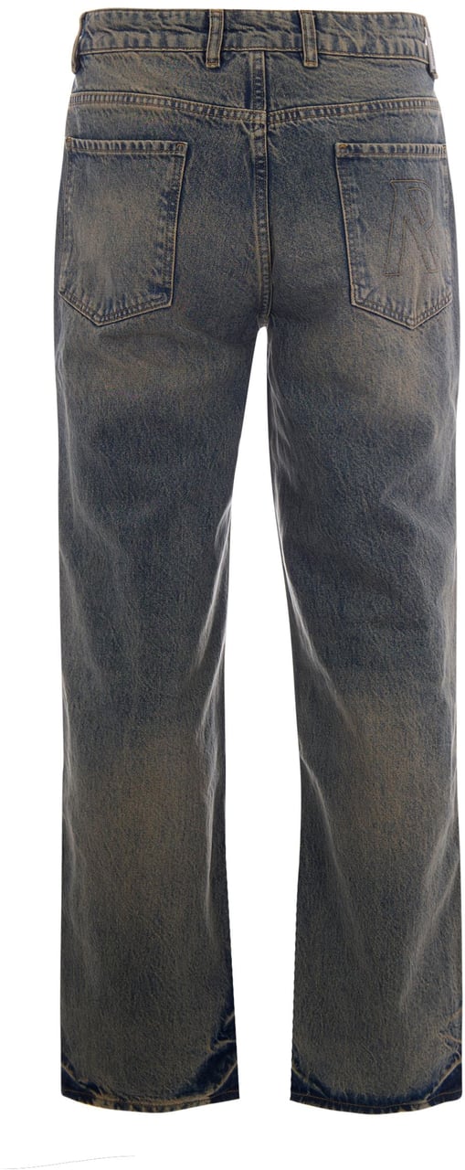 Represent Jeans Blue Cream Blauw