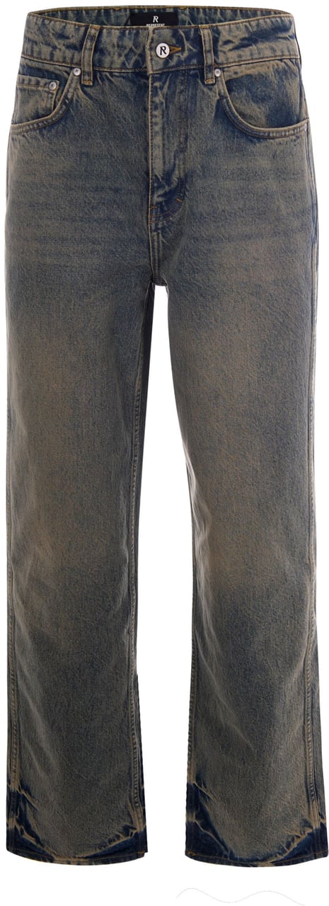 Represent Jeans Blue Cream Blauw