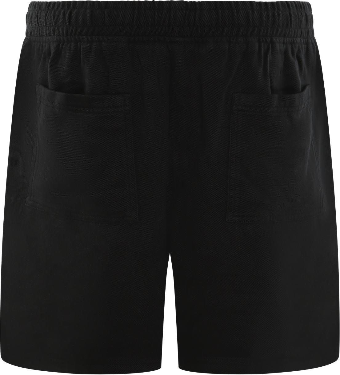 Represent Heren Crest Short Zwart Zwart