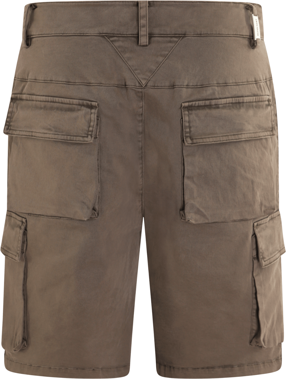 Represent Heren Washed Cargo Short Bruin