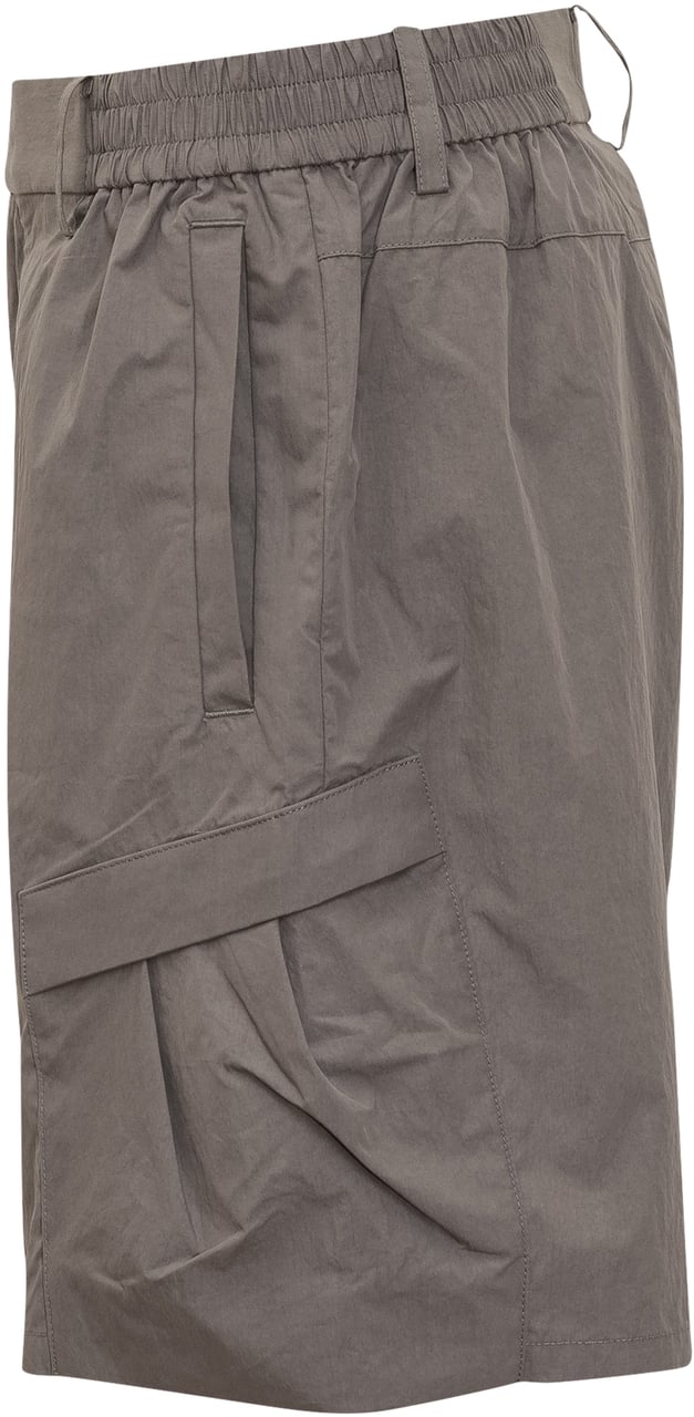 Represent Pantaloni Corti Cargo Grijs
