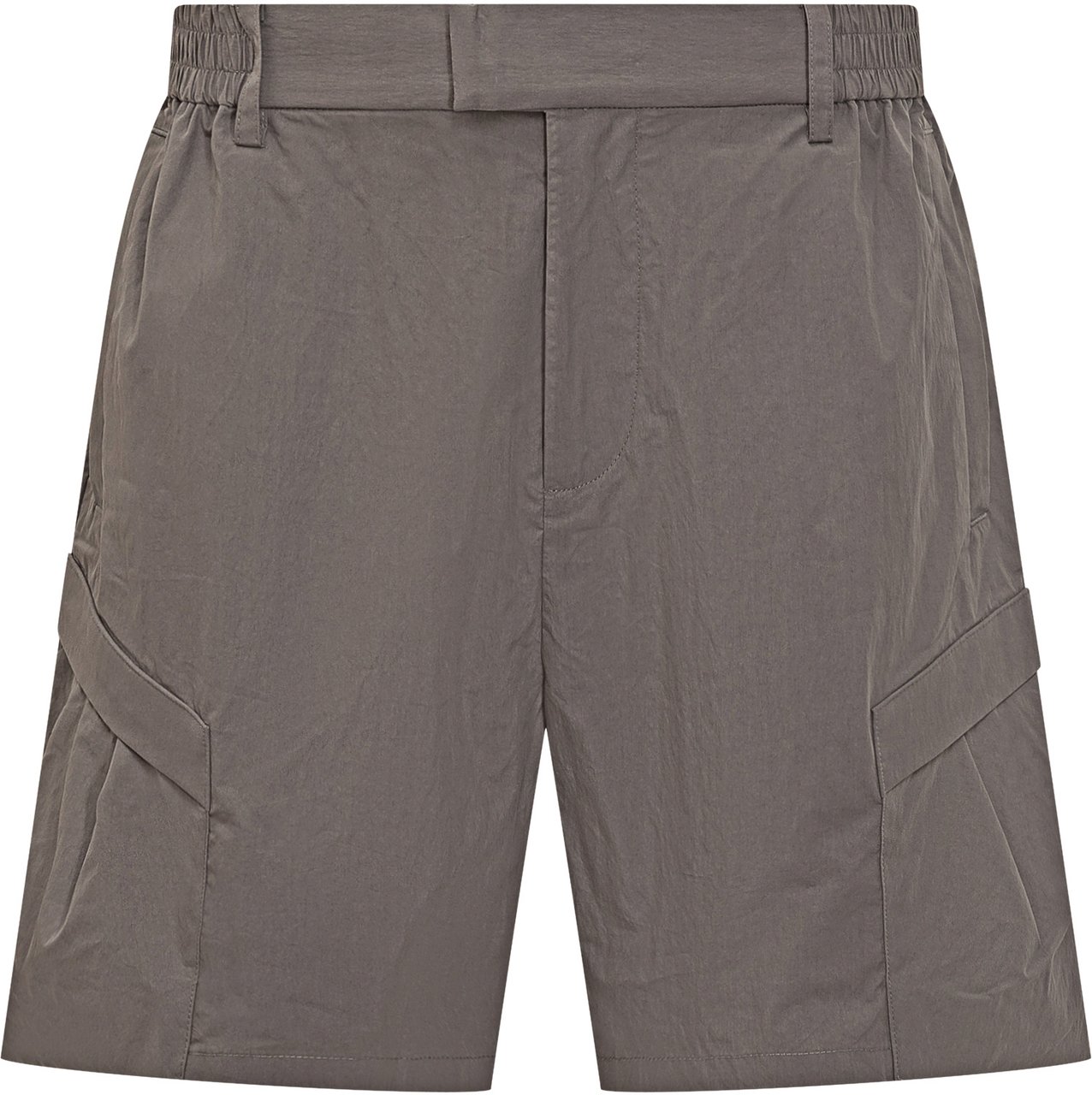 Represent Pantaloni Corti Cargo Grijs