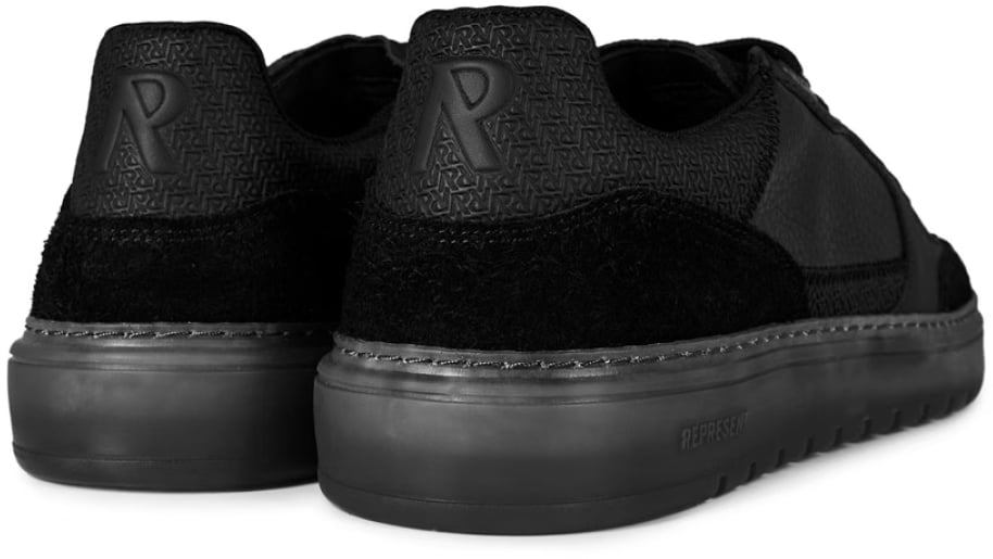 Represent Virtus Low-top Sneakers Zwart