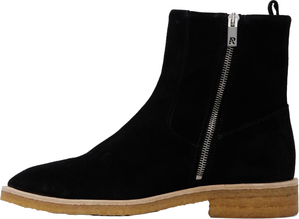 Represent Crepe Suede Chelsea Boots Zwart