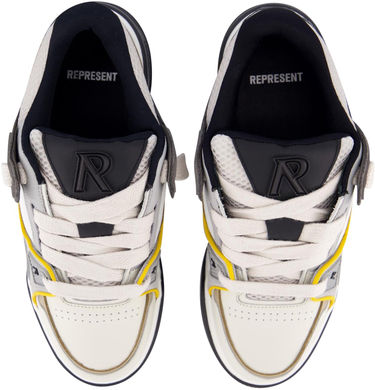Represent Heren Studio Sneaker Beige/Grijs Beige