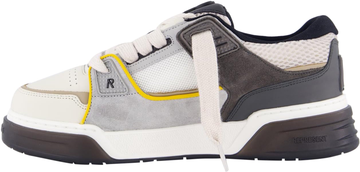 Represent Heren Studio Sneaker Beige/Grijs Beige