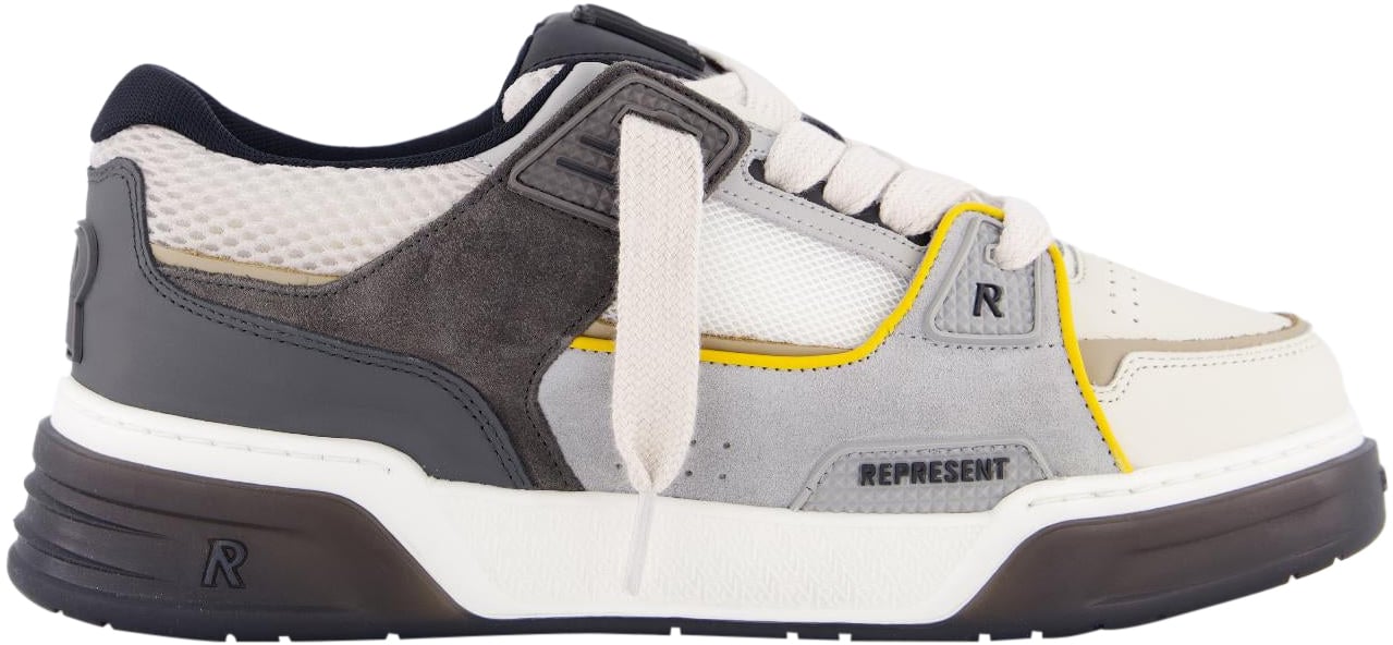 Represent Heren Studio Sneaker Beige/Grijs Beige