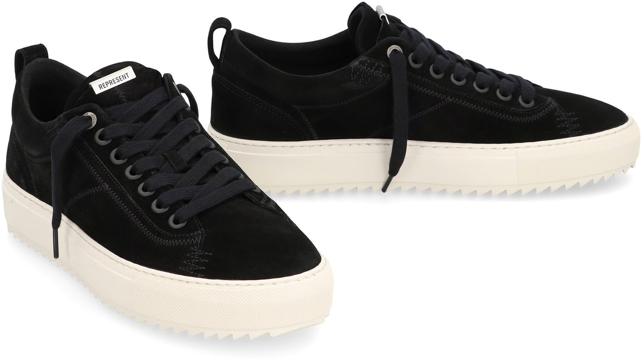 Represent Alpha 2.0 Low-top sneakers Zwart
