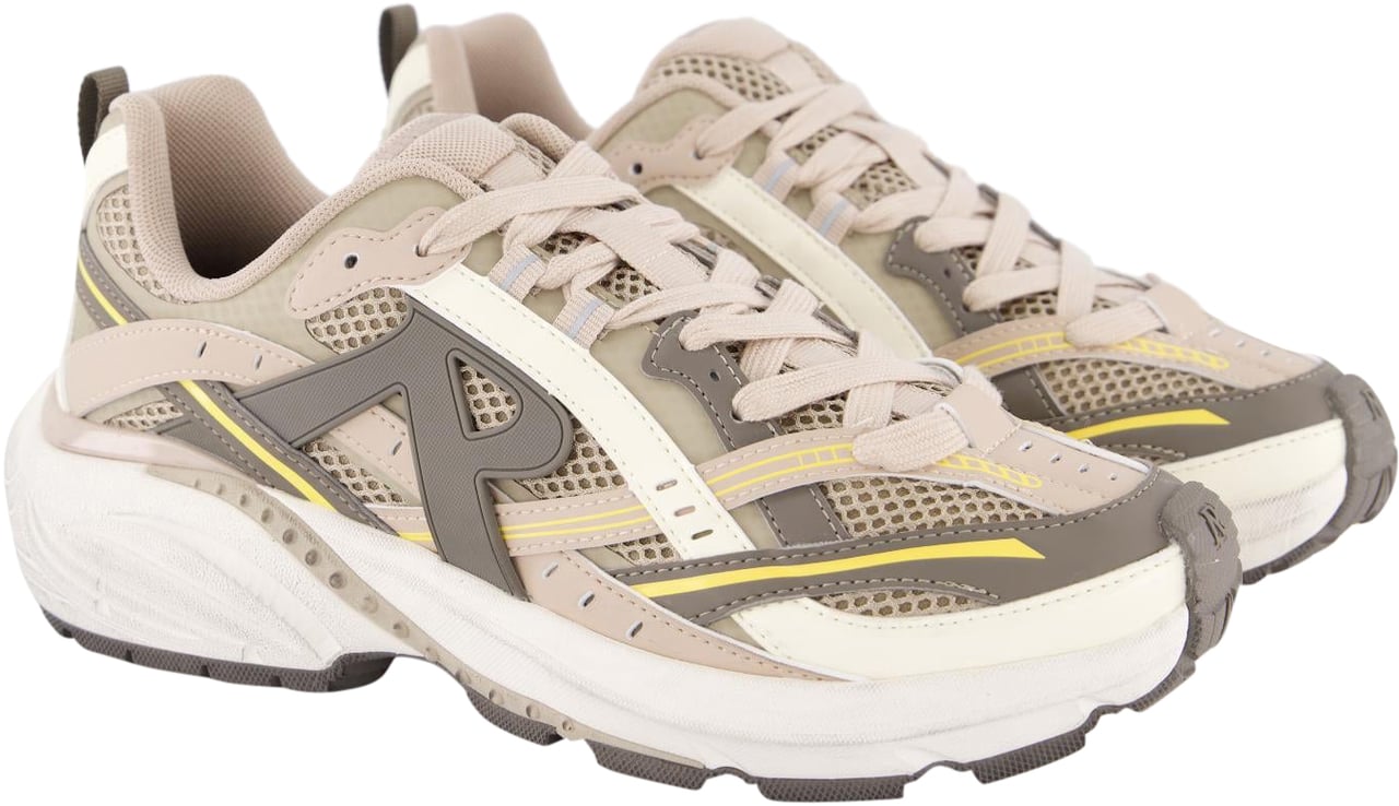 Represent Heren Storm Runner Beige Beige