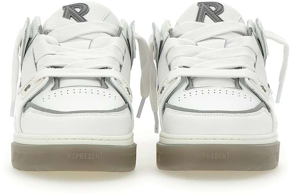 Represent Sneakers White Wit