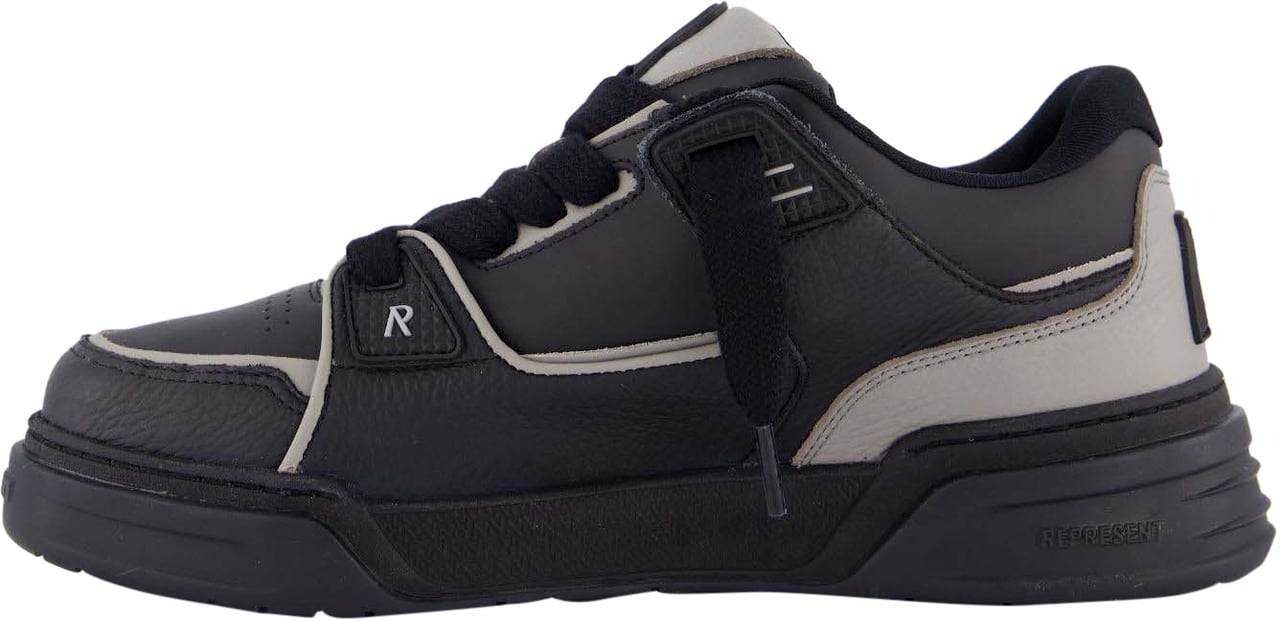 Represent Heren Studio Sneaker Zwart Zwart