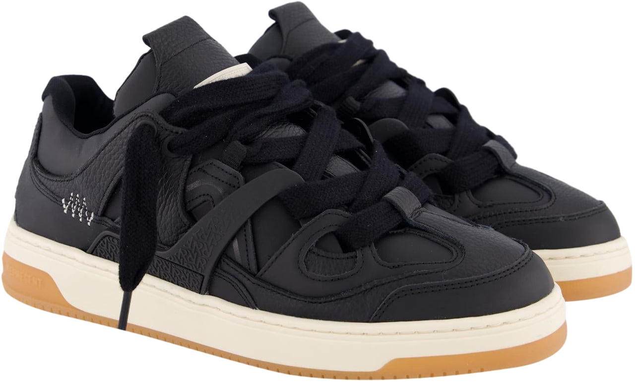 Represent Heren Bully Sneaker Zwart