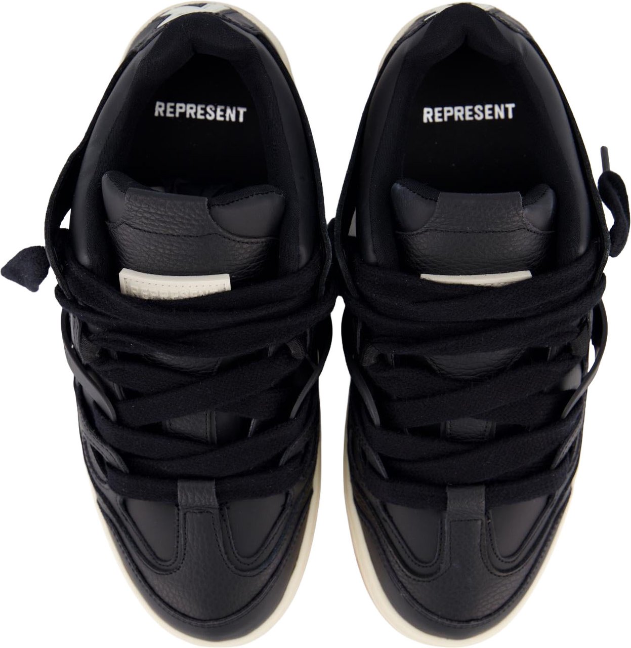 Represent Heren Bully Sneaker Zwart