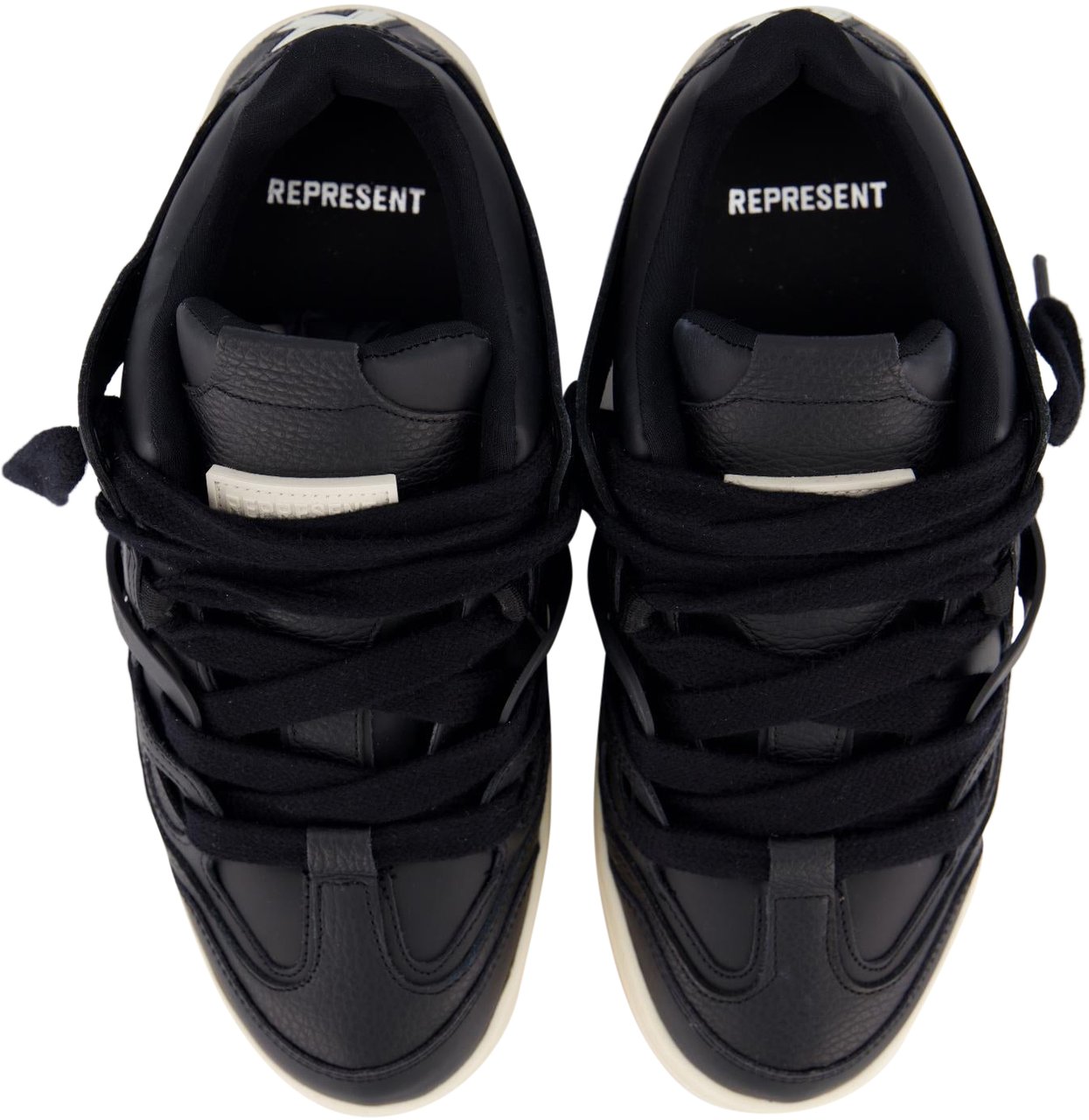 Represent Heren Bully Sneaker Zwart