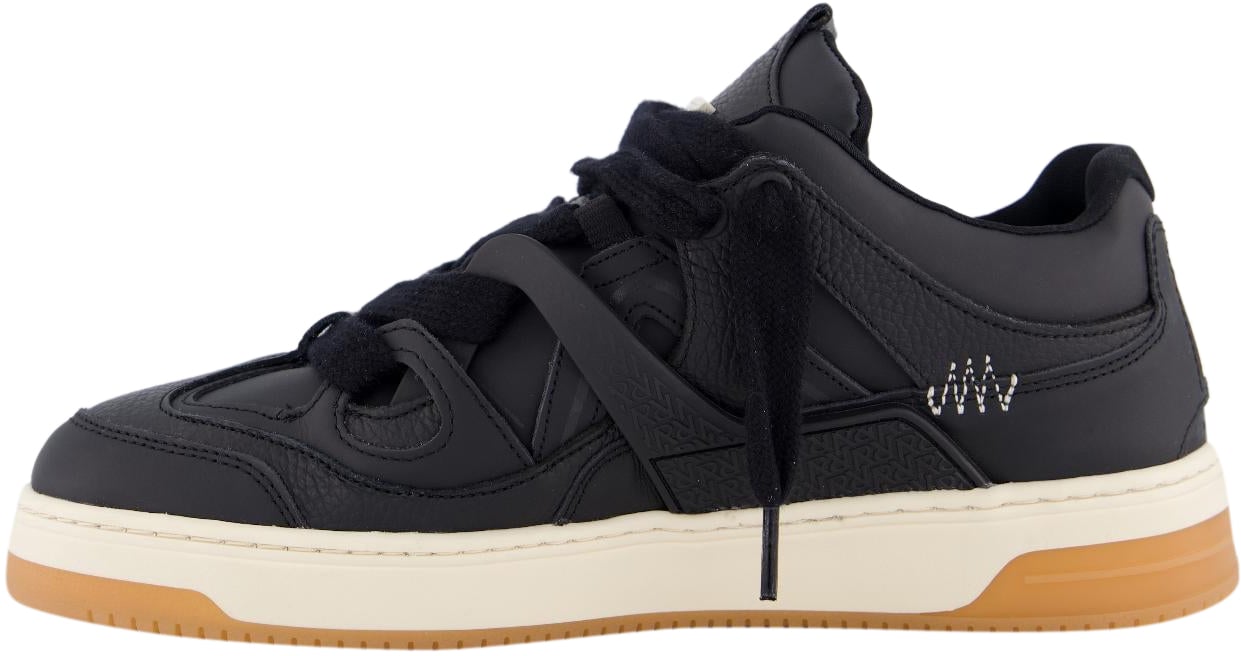 Represent Heren Bully Sneaker Zwart